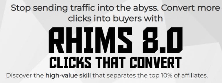 FREE - JayKay Dowdall – RHIMS 8 – Clicks That Convert