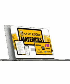 Justin Brooke – No Code Mavericks (BF Bundle)