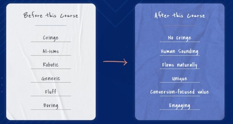 Kevin Meng - Next-Level AI Content Before vs After