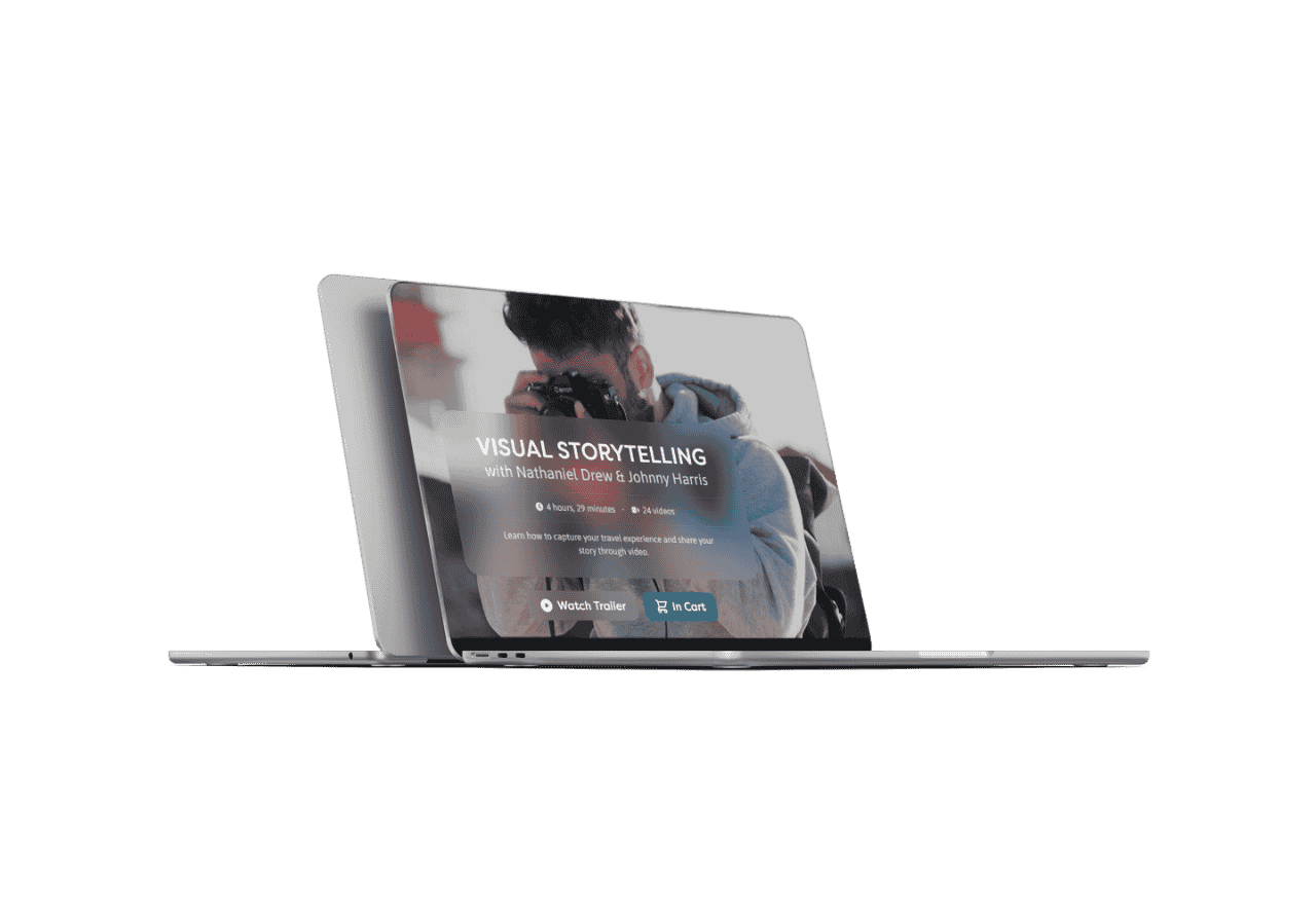 Nathaniel Drew & Johnny Harris - Visual Storytelling