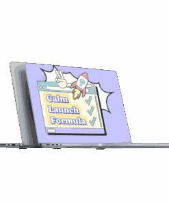 Caroline and Jason Zook – Calm Launch Formula