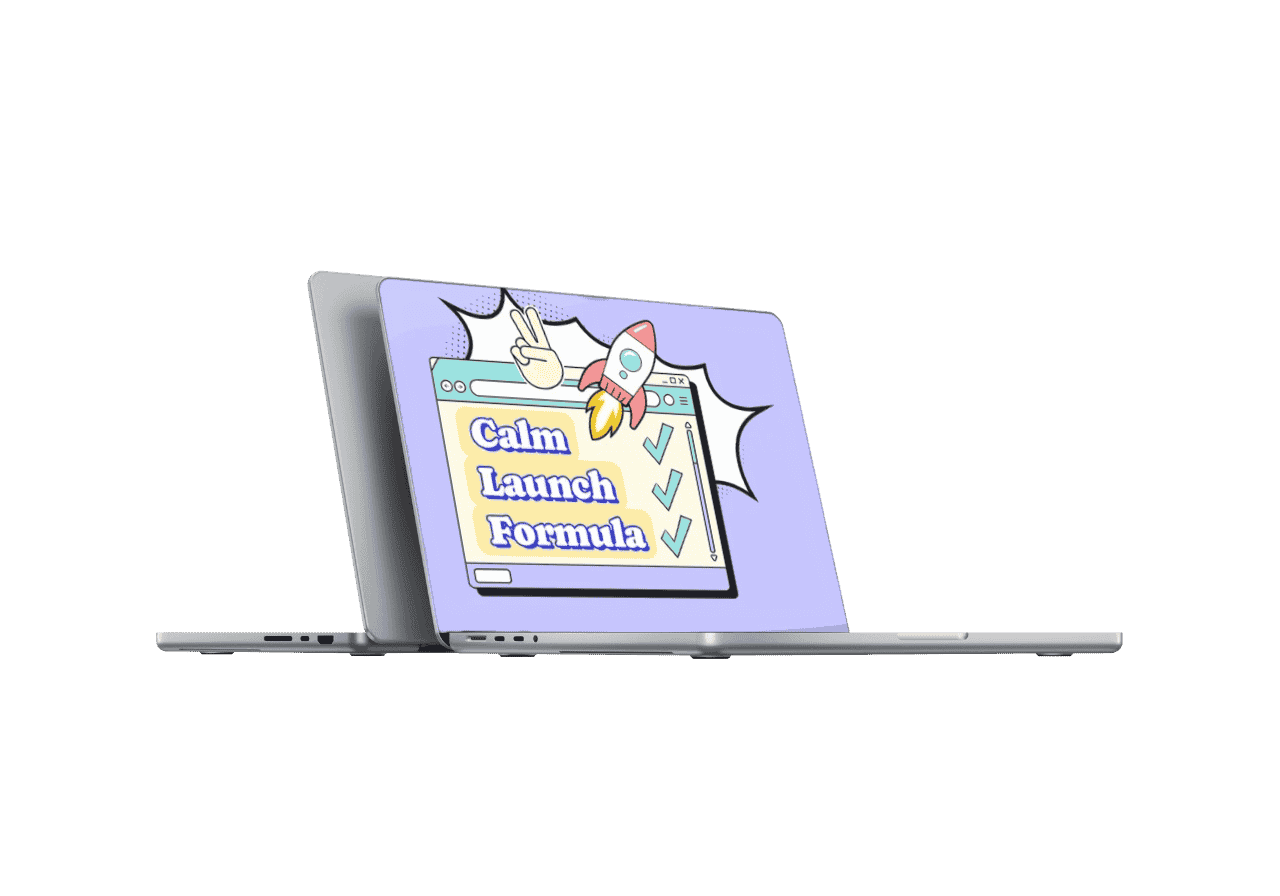 Caroline and Jason Zook – Calm Launch Formula