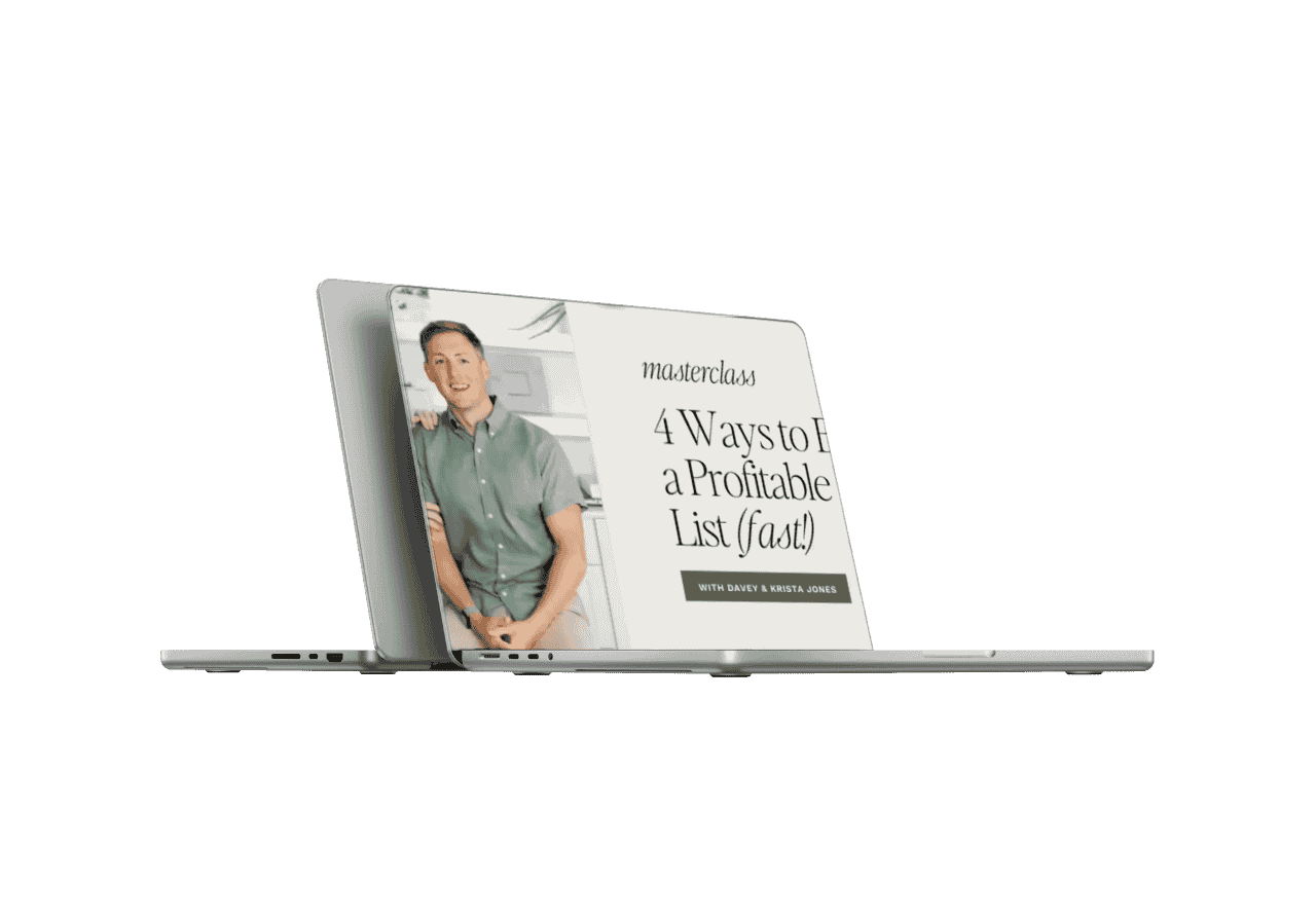 Davey and Krista – Grow a Profitable Email List