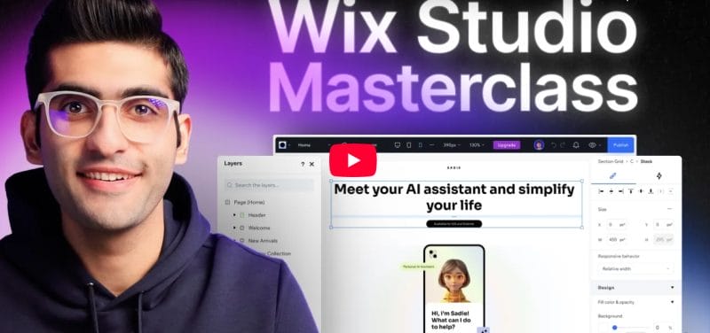 Download Arash Ahadzadeh – Wix Studio Masterclass
