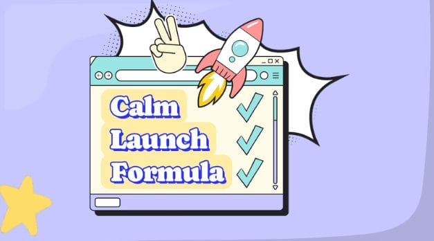 Download Caroline and Jason Zook – Calm Launch Formula
