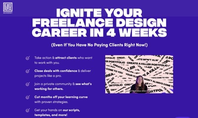 Download Flux Academy - Design Career Kickstarter Bundle