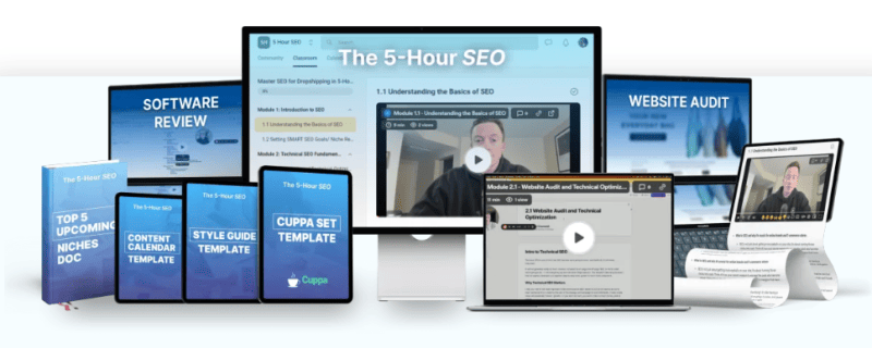 Download Kai Cromwell – 5-Hour SEO