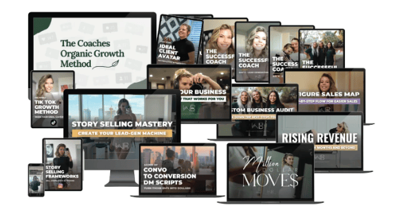 Download Kendall Strampel – The Successful Coach’s Bundle