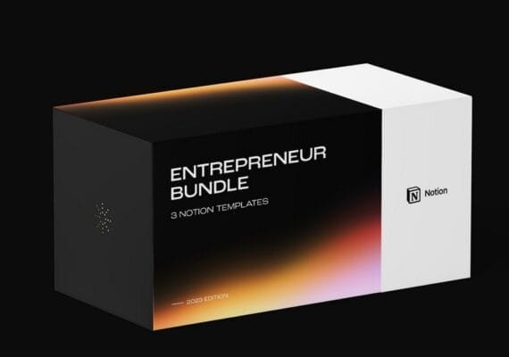 Download Matt Bio - Notion Entrepreneur Bundle