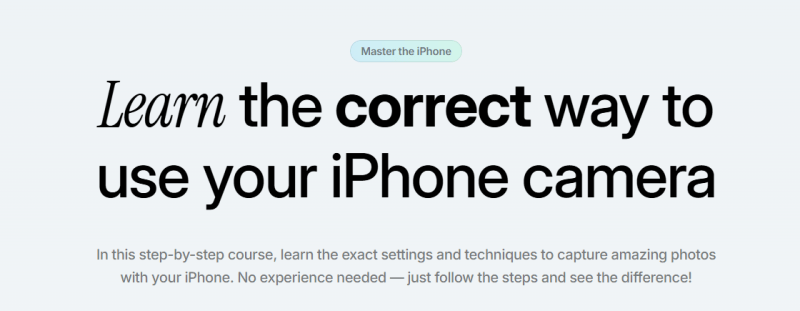 Download Oliur – iPhone Creator Course