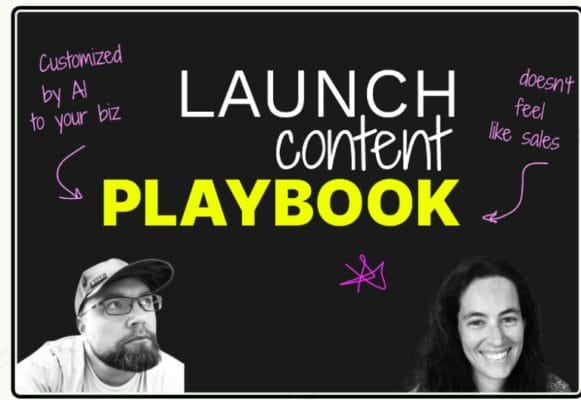Download Rob Lennon and Erica Schneider – The Launch Content Playbook