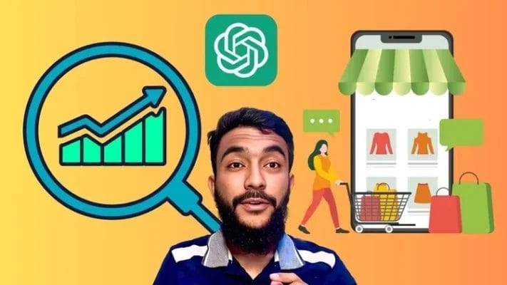 Download Shopify SEO 2024 Boost Store Traffic & Conversions using AI