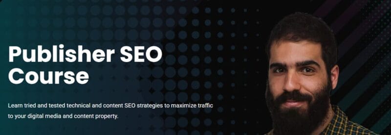 Download Vahe Arabian – Publisher SEO Course