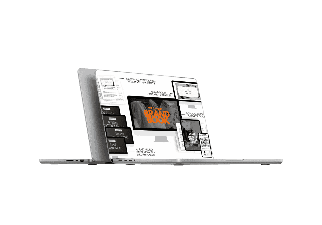 Gemma Bonham-Carter – 2-Hour Brand Book