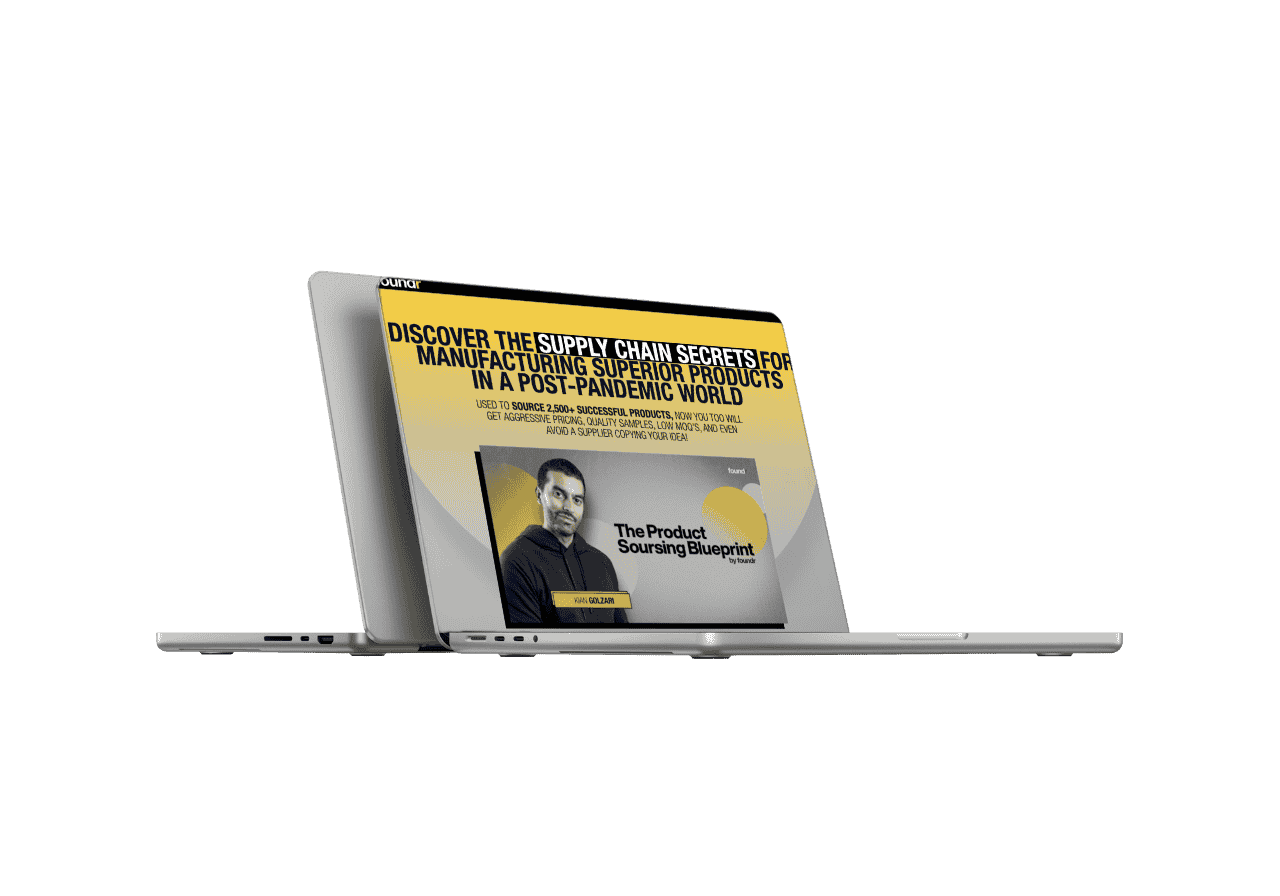 Kian Golzari (Foundr) – The Product Sourcing Blueprint