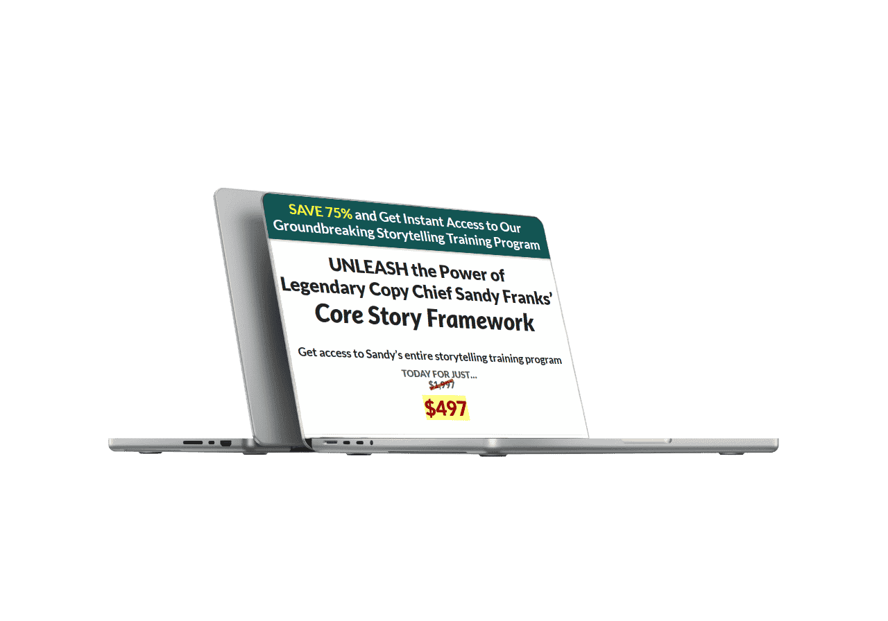 Sandy Franks (AWAI) – Core Story Framework