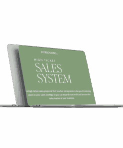Shannon Matson – High Ticket Sales System