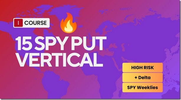 Donwload My Options Edge – 15 SPY Put Spread