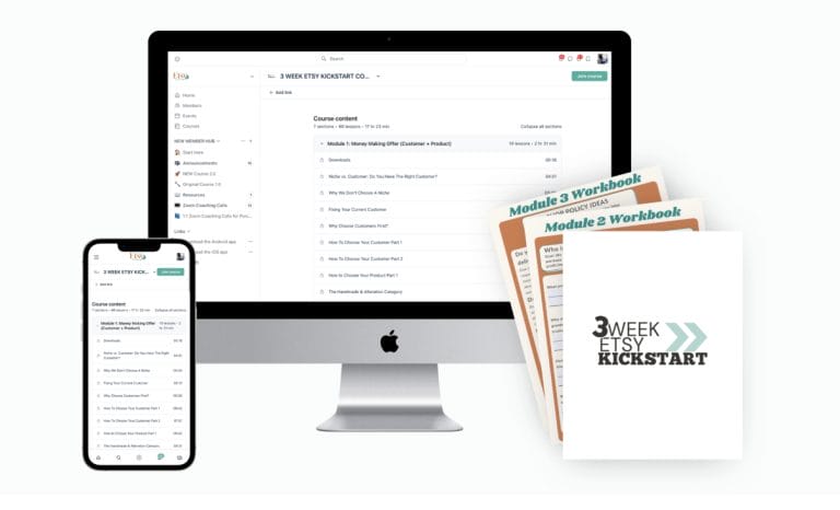 Download Dylan Jahraus – 3 Week Etsy Kickstart