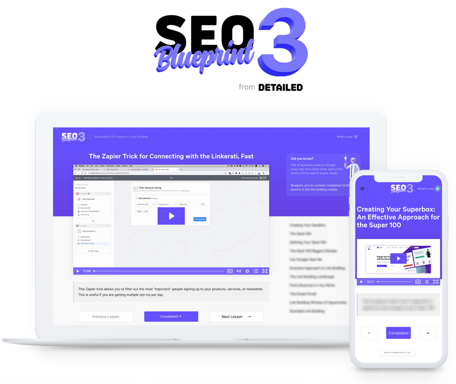 Download Glen Allsopp – SEO Blueprint 3