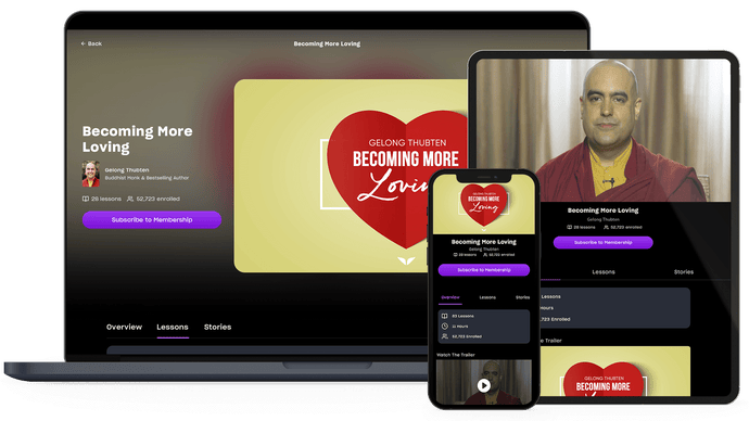 Download MindValley (Gelong Thubten) – Becoming More Loving