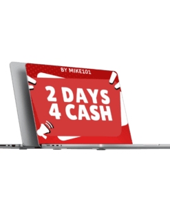 Mike101 – 2 DAYS 4 CASH – $1,652 IN PURE PROFIT WITH 2 EMAILS SENT