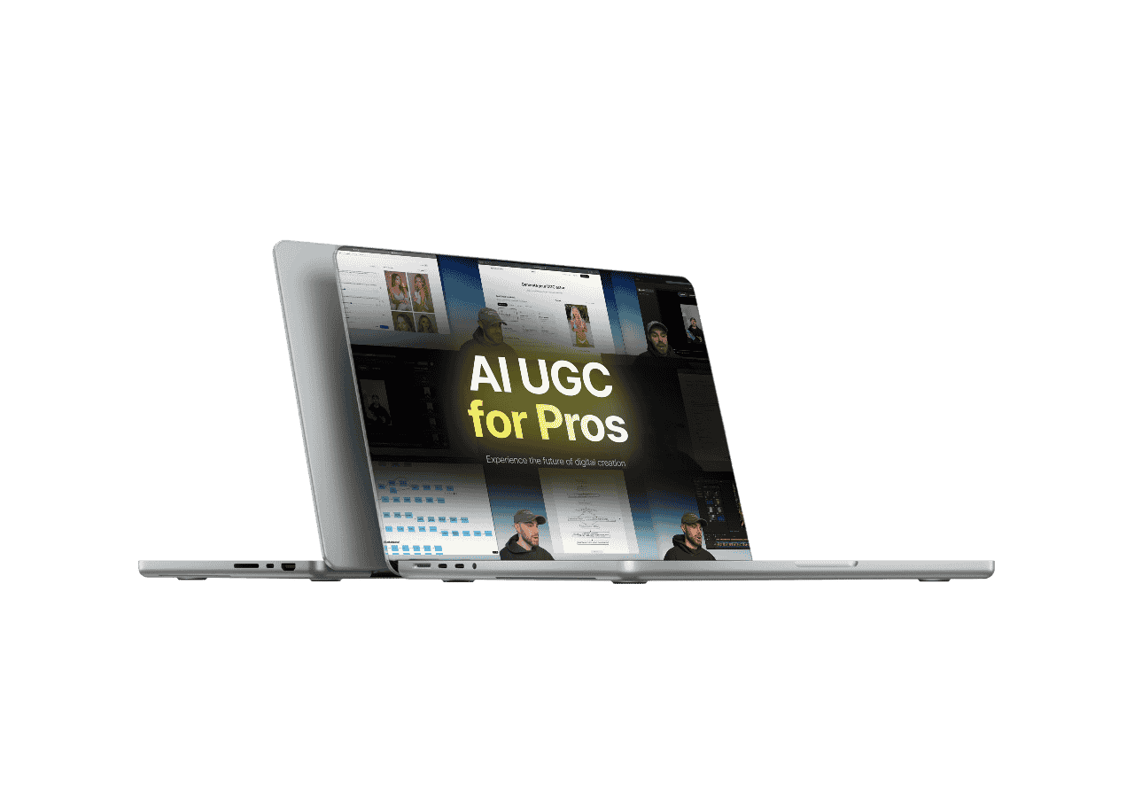 Sirio Berati - AI UGC for PROs