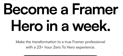 Tim Gabe – Framer Zero To Hero Download