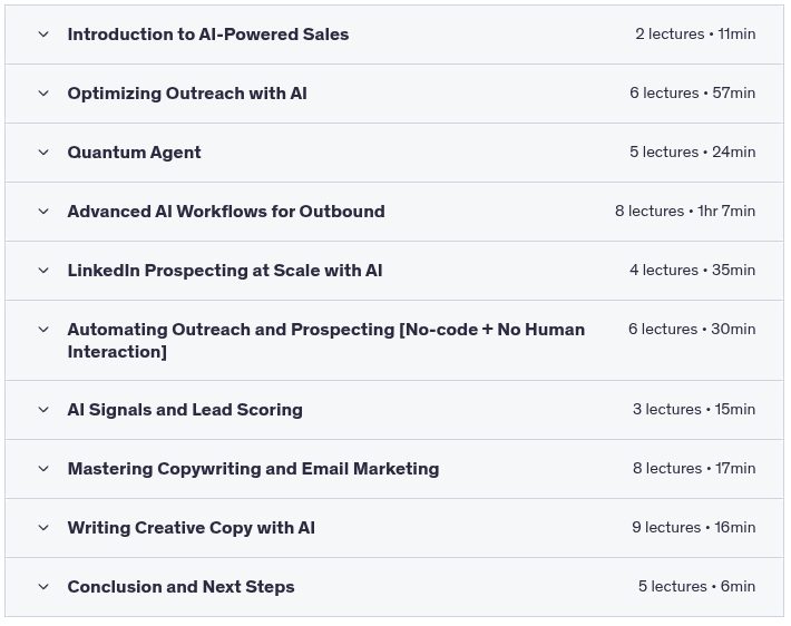 AI Sales Prospecting - Automate Outreach at Scale with AI Content