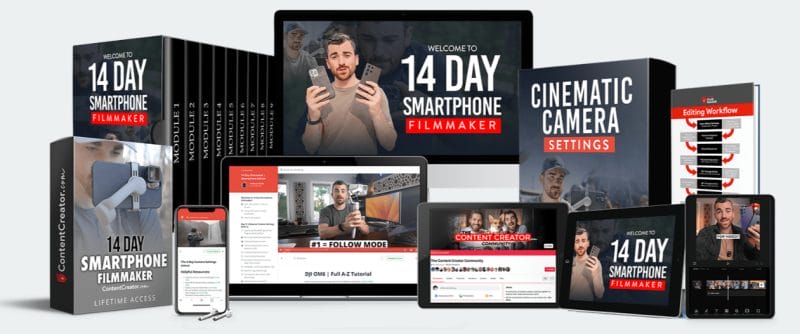 Download Content Creator – 14 Day Smartphone Filmmaker