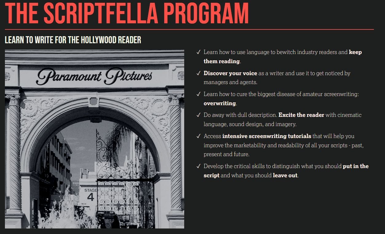 Download Dominic Morgan – The Scriptfella Program