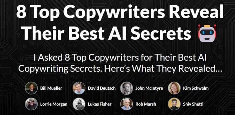 Download Drop Dead Copy – AI Copywriting Secrets (Volume 1)