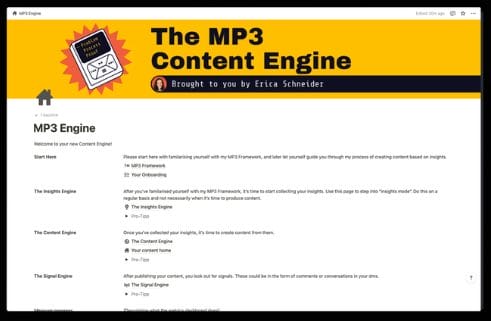 Download Erica Schneider – The MP3 Content Engine