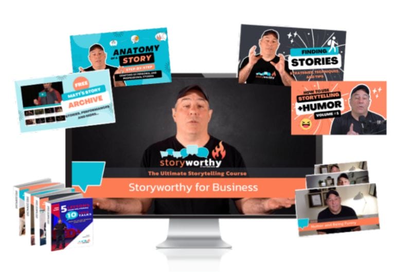 Download Matthew Dicks – Storyworthy Academy VIP