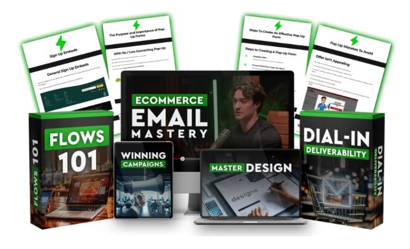 Download Max Sturtevant – Ecommerce Email Mastery