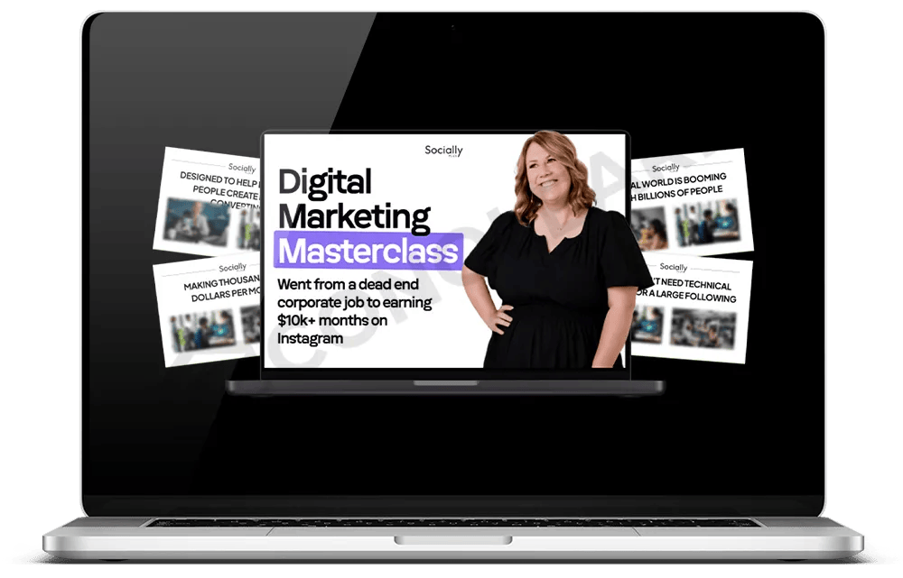 Download Meagan Hall - Digital Marketing Masterclass