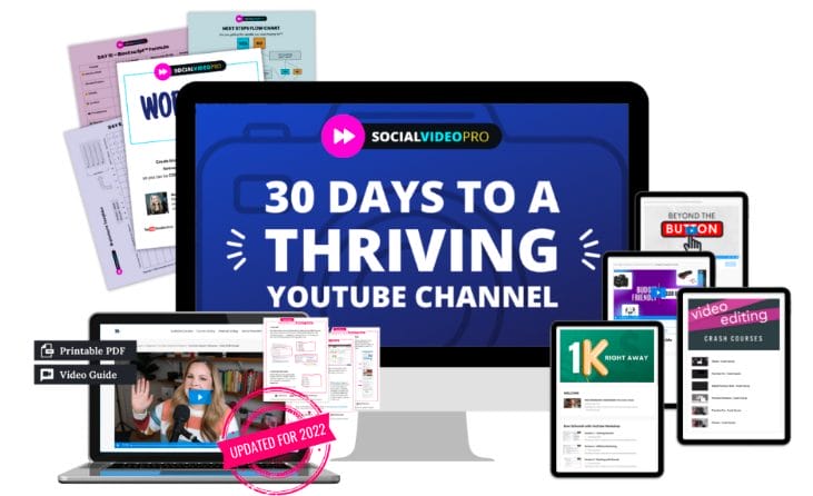 Download Meredith Marsh – 30 Days to a Thriving YouTube Channel