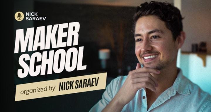 Download Nick Saraev – Maker School