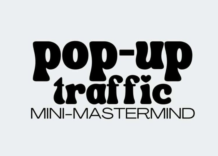 Download Ryan Lee – Pop-Up Traffic Mini Mastermind