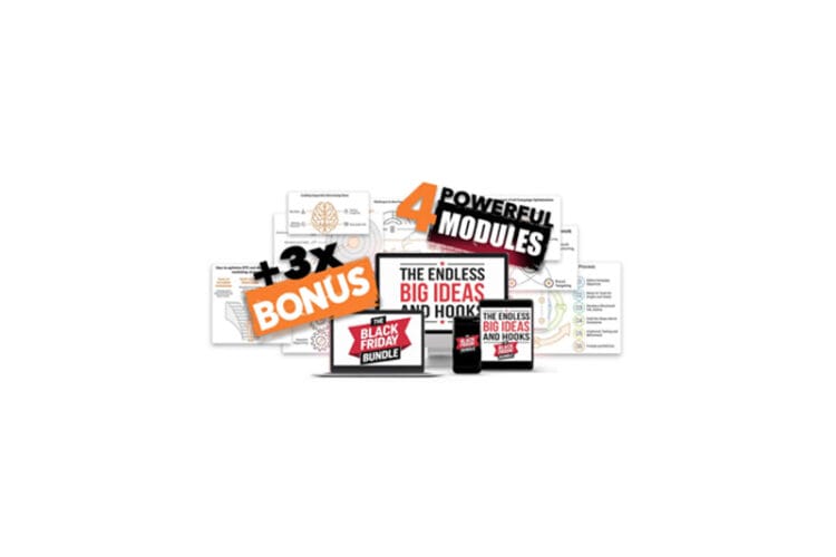 Download Stefan Georgi – The Endless Big Ideas and Hooks Black Friday Bundle