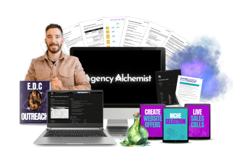 Download Tristan Parker – Agency Alchemist