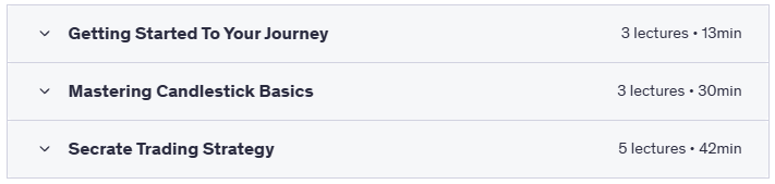 Profit Like a Pro - Trading Secrets No One Tells You - Course Content