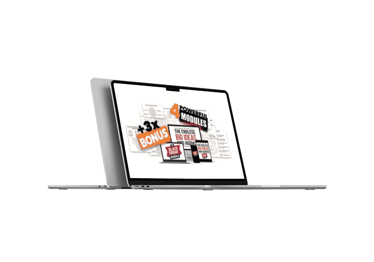 Stefan Georgi – The Endless Big Ideas and Hooks Black Friday Bundle