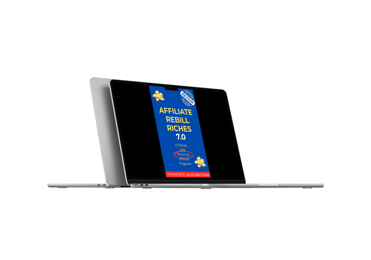 AFFILIATE REBILL RICHES 7.0 – Easily Earn PASSIVE Affiliate Income Month After Month