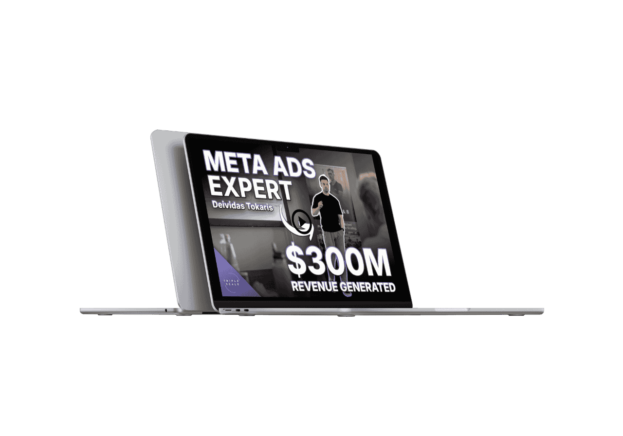 Deividas Tokaris – Creative Media Buyer Course