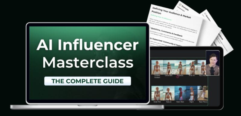 Download AI Filmmaker Academy – AI Influencer Masterclass