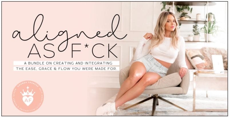 Download Amanda Frances – Aligned As Fuck