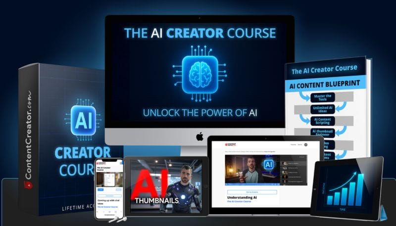 Download Anthony Gallo – The Ai Creator Course
