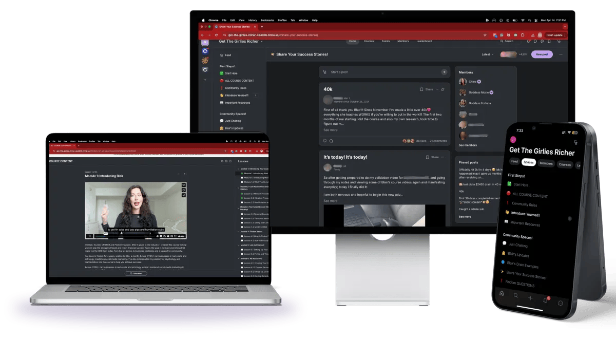 Download Blair Richards – Get the Girlies Richer