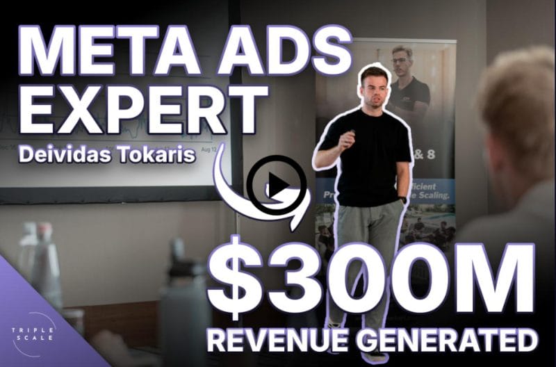 Download Deividas Tokaris – Creative Media Buyer Course